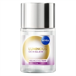 Nivea Luminious630 Skin Glow Peeling Etkili Tonik 100ml