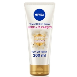 Nivea Luminous Leke Karşıtı Vücut Bakım Kremi 200ml