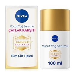 Nivea Luminous630 Çatlak Karşıtı Vücut Yağı Serumu 100ml