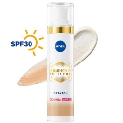Nivea Luminous630 Koyu Leke Karşıtı CC Yüz Kremi 40ml