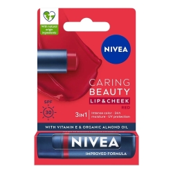 Nivea Renkli Dudak Bakım Kremi Kırmızı 4.8gr