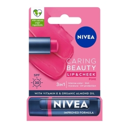 Nivea Renkli Dudak Bakım Kremi Pembe 4.8gr