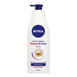 Nivea Repair&Care Kuru Ciltler için Vücut Losyonu 400ml