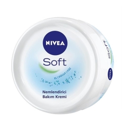 Nivea Soft Nemlendirici El,Vücut ve Yüz Kremi 200 ml