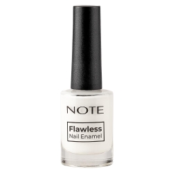 Note Flawless Nail Enamel Oje 02 Çok Açık Beyaz