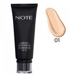 Note Luminous Moisturizing Fondöten 01 Beige 30ml