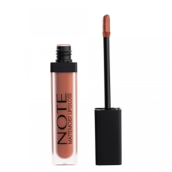 Note Mattemoist Yarı Mat Bitişli Lipgloss 414 Pinky Milk