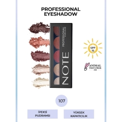 Note Professional Göz Far Paleti 107