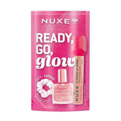 Nuxe Ready Go Glow Pembe Bakım Seti