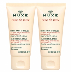 Nuxe Reve De Miel El ve Tırnak Kremi 2x50ml