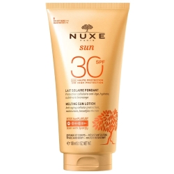 Nuxe Sun Lait Delicieux Protection SPF30 Güneş Koruyucu Yüz ve Vücut Güneş Sütü 150ml