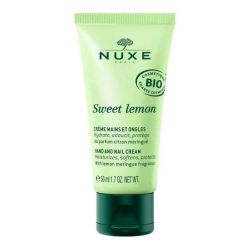 Nuxe Sweet Lemon El ve Tırnak Bakım Kremi 50ml