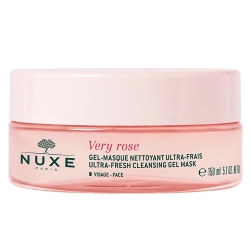 Nuxe Very Rose Gül Özlü Temizleyici Jel Maske 150ml