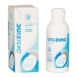 Oksizinc Oxyde de Zinc - %20 Cilt Losyonu