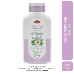 Otacı 10 Bitki Özlü Onarıcı Saç Kremi 400ml