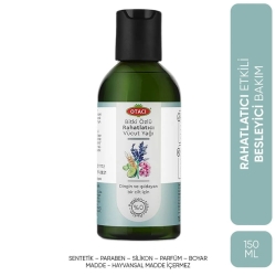 Otacı Bitki Özlü Rahatlatıcı Vücut Yağı 150ml