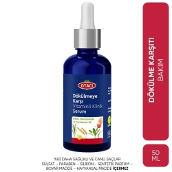 Otacı Dökülmeye Karşı Vitaminli Klinik Saç Serumu 50ml