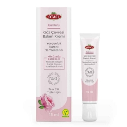 Otacı Gül Kürü Göz Çevresi Bakım Kremi 15ml