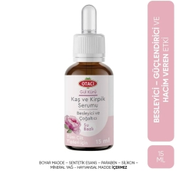 Otacı Gül Kürü Kaş ve Kirpik Serumu 15ml