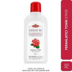 Otacı Temizleyici Ferahlatıcı Güllü Su 250ml