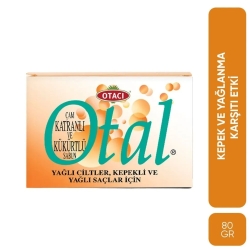 Otacı Otal Çam Katranlı ve Kükürtlü Sabun 80gr