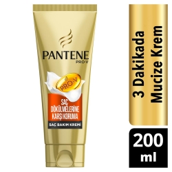 Pantene 3 Minute Miracle Saç Bakım Kremi Saç Dökülmelerine Karşı Koruma 200 ml