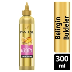 Pantene 7/24 Saç Bakım Kremi Anında Bukle Şekillendirici 300 ml