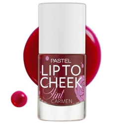 Pastel Lip To Cheek Tint Carmen Ruj ve Allık