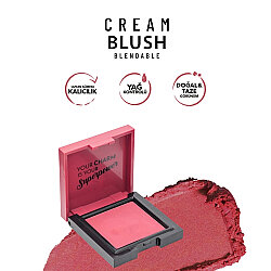 Pastel Profashion Cream Blush Krem Allık No: 51