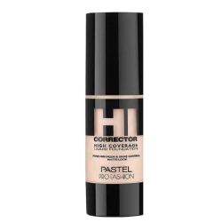 Pastel Profashion High Coverage Likit Fondöten No: 400