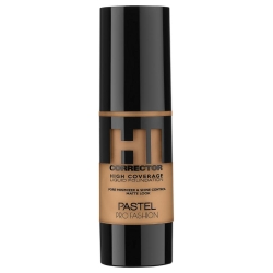 Pastel Profashion High Coverage Likit Fondöten No: 408