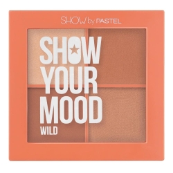 Pastel Show Your Mood Wild Blush Allık Seti 4x43gr