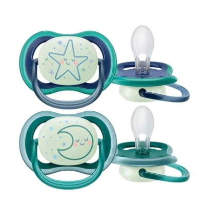 Philips Avent Ultra Air Gece Emziği 6-18 Ay 2 Adet