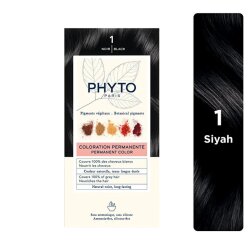 Phyto Color Bitkisel Saç Boyası 1 Siyah