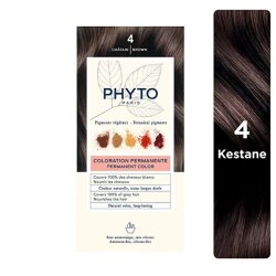 Phyto Color 4 Bitkisel Saç Boyası - Kestane