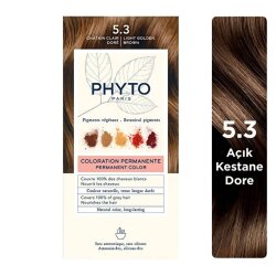 Phyto Color Bitkisel Saç Boyası 5-3 Açık Kestane