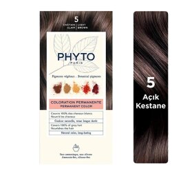 Phyto Color Bitkisel Saç Boyası 5 Açık Kestane