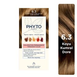 Phyto Color Bitkisel Saç Boyası 6-3 Koyu Kumral Dore