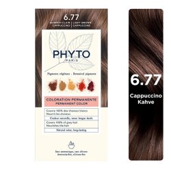 Phyto Color Bitkisel Saç Boyası 6-77 Cappuccino Kahve
