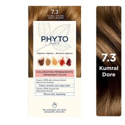Phyto Color 7-3 Bitkisel Saç Boyası Kumral Dore