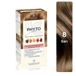 Phyto Color Bitkisel Saç Boyası 8 Sarı