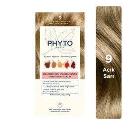 Phyto Color Bitkisel Saç Boyası 9 Açık Sarı