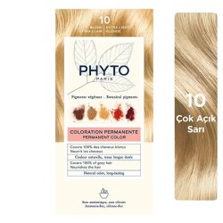 Phyto Phytocolor Bitkisel Saç Boyası 10 Çok Açık Sarı
