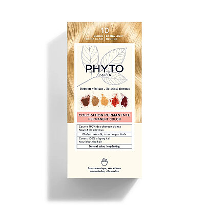 Phyto Color Kit 10 Çok Açık Sarı Saç Boyası