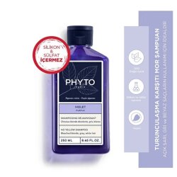 Phyto Violet Purple No Yellow Shampoo Mor Şampuan 250ml