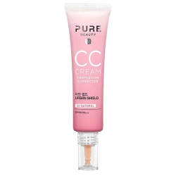 Pure Beauty CC Krem Spf50 Pa+++ Natural 30ml