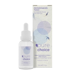 Pure Choice Yoğun Nemlendirici & Onarıcı Bakım Serumu 30ml
