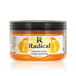 Radical Hand Body Crem Peeling Mandarin 400 ml