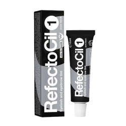 RefectoCil Kaş ve Kirpik Boyasi No:1 Siyah 15ml