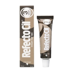 RefectoCil Kaş ve Kirpik Boyasi No:3 Koyu Kestane 15ml